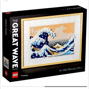 Lego The Great Wave set #31208 for adults brand new unopened